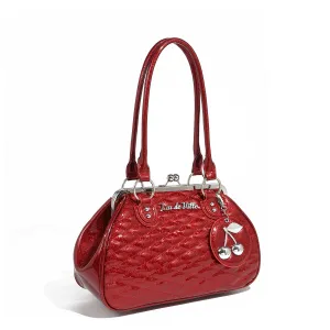 Red Rum Sparkle Wild Cherry Kiss Lock