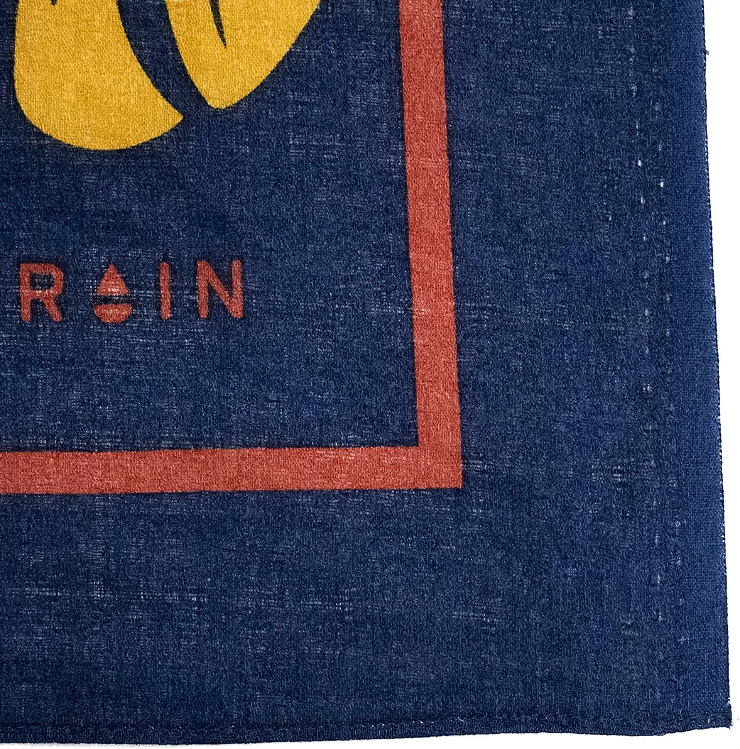 REFRAIN - Water repellent finish - Safari (サファリ)  - Furoshiki   110 x 110 cm　