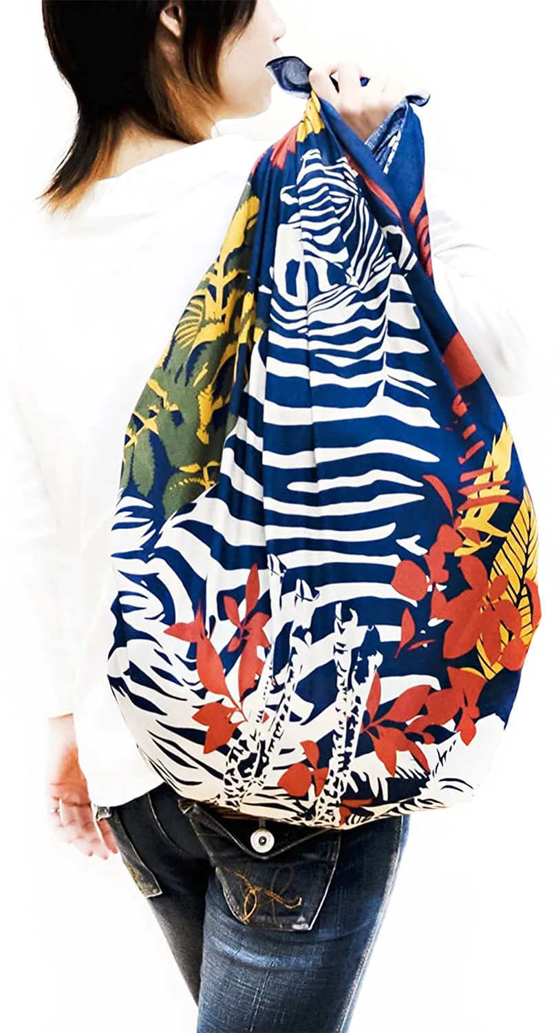 REFRAIN - Water repellent finish - Safari (サファリ)  - Furoshiki   110 x 110 cm　