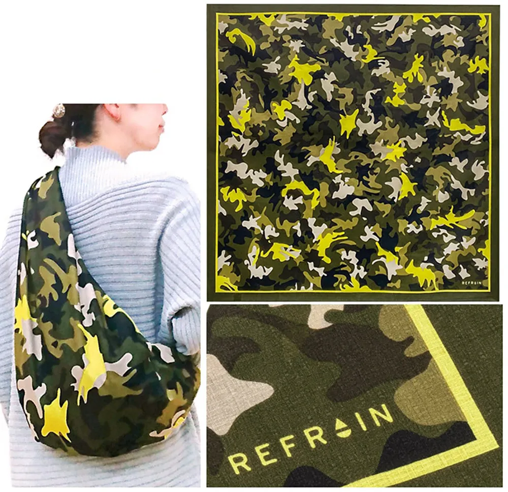 REFRAIN - Water repellent finish - Sunbeam　(サンビーム)  - Furoshiki   110 x 110 cm　