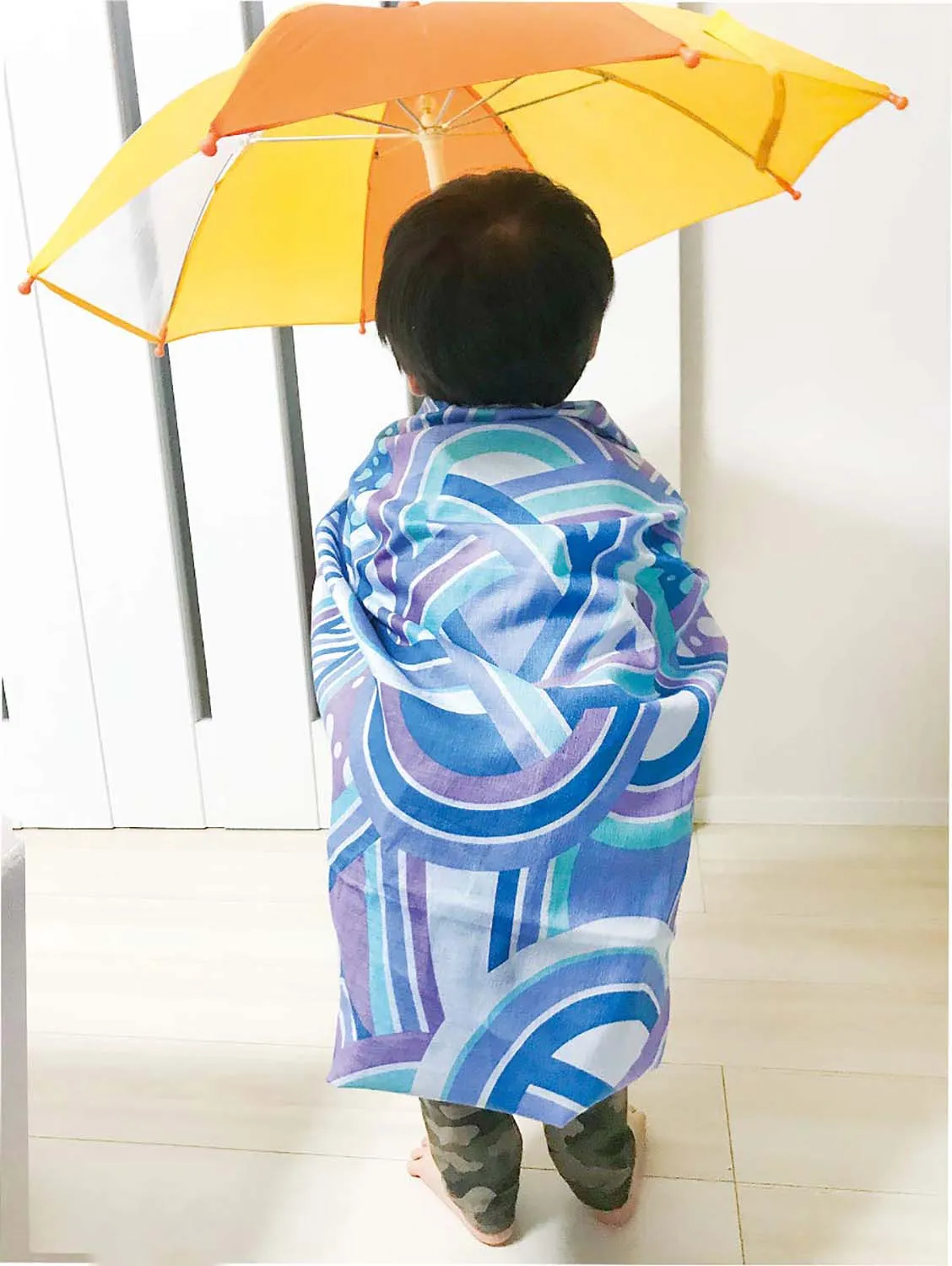 REFRAIN - Water repellent finish - Yuika - Furoshiki   110 x 110 cm　