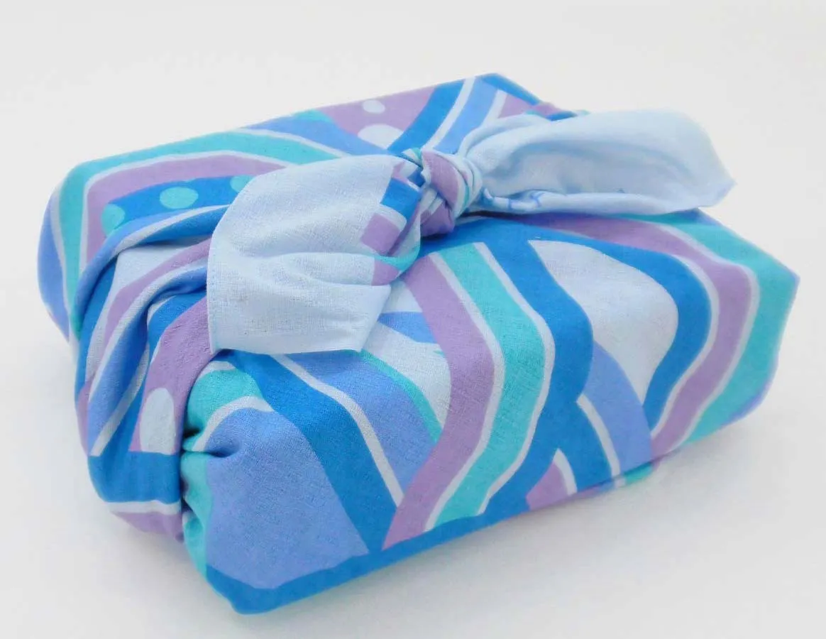 REFRAIN - Water repellent finish - Yuika - Furoshiki   110 x 110 cm　