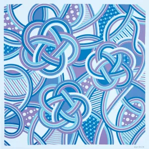 REFRAIN - Water repellent finish - Yuika - Furoshiki   110 x 110 cm　