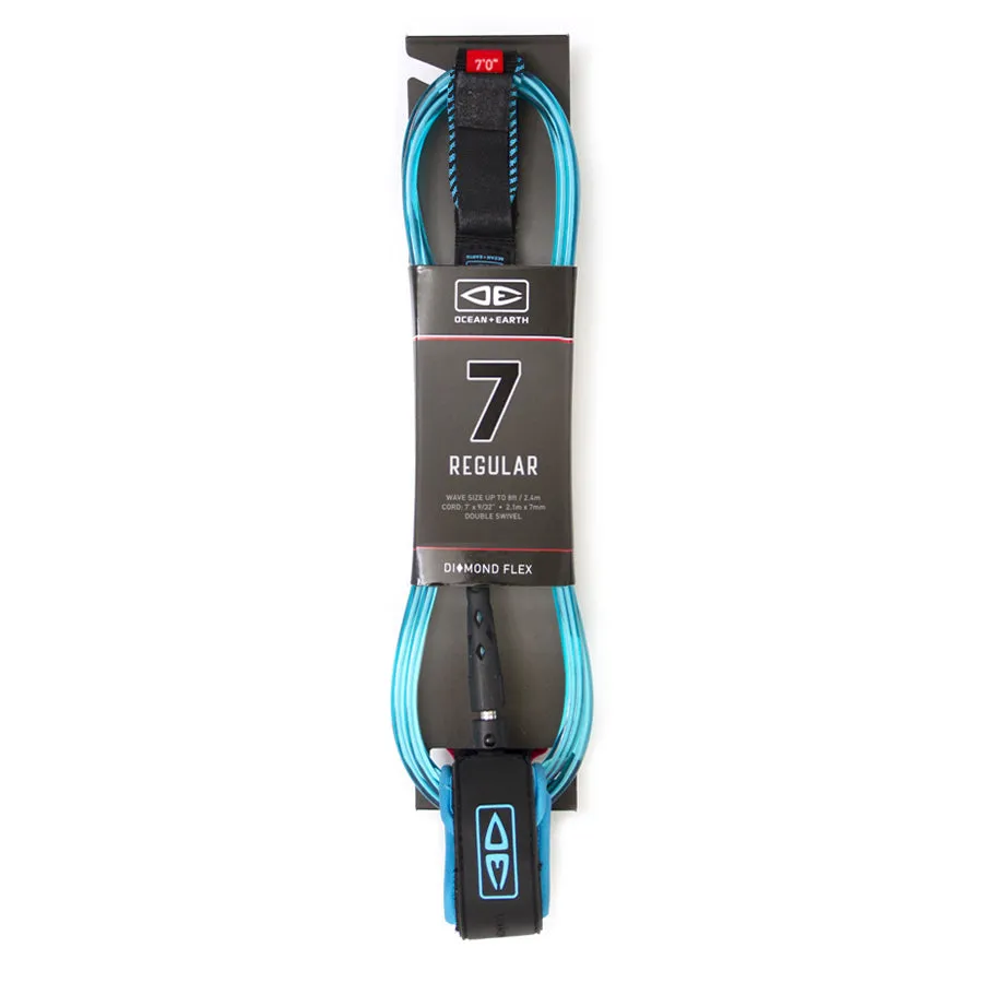Regular Moulded Leash 7'0