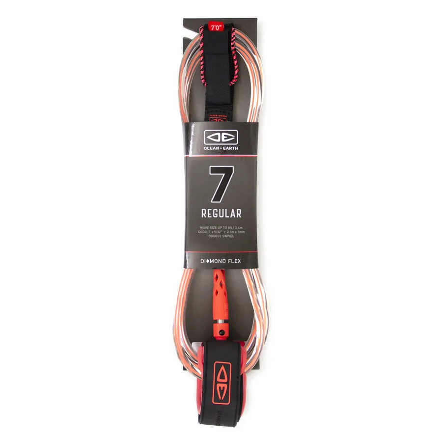 Regular Moulded Leash 7'0