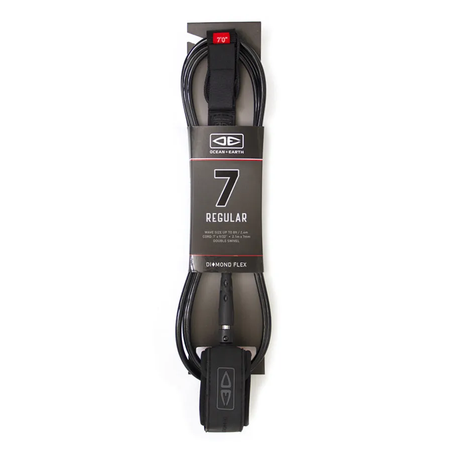 Regular Moulded Leash 7'0