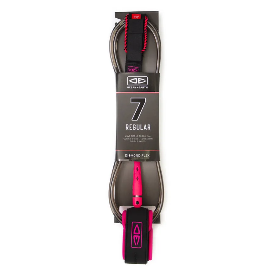 Regular Moulded Leash 7'0