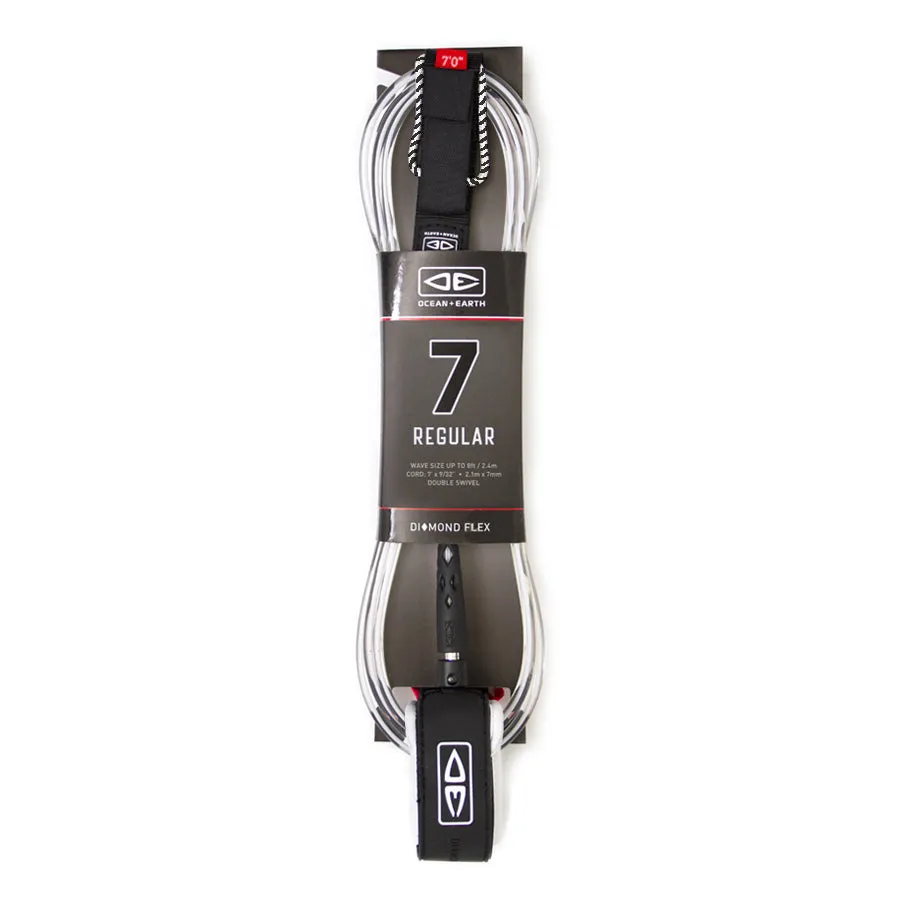 Regular Moulded Leash 7'0