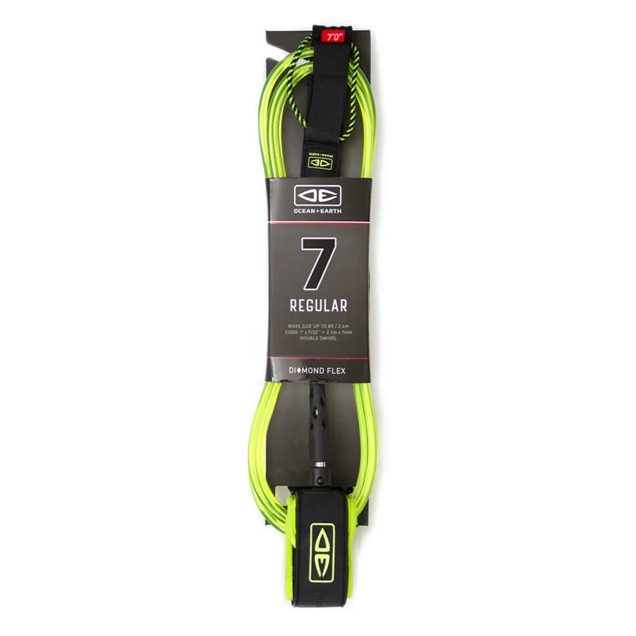 Regular Moulded Leash 7'0