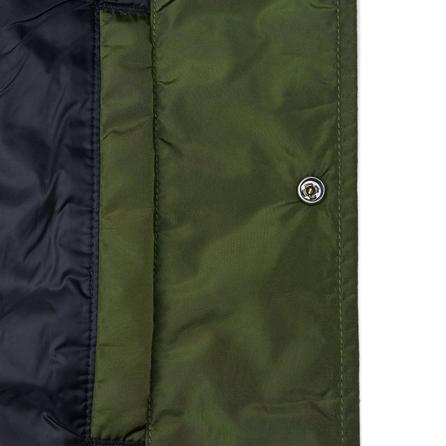 Reigning Champ Men Econyl Satin Nylon Stadium Jacket Fatigue RC-4288-FTG