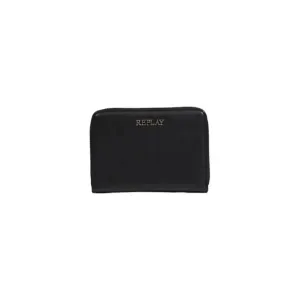 Replay Women's Black Zip Wallet Fall/Winter Collection