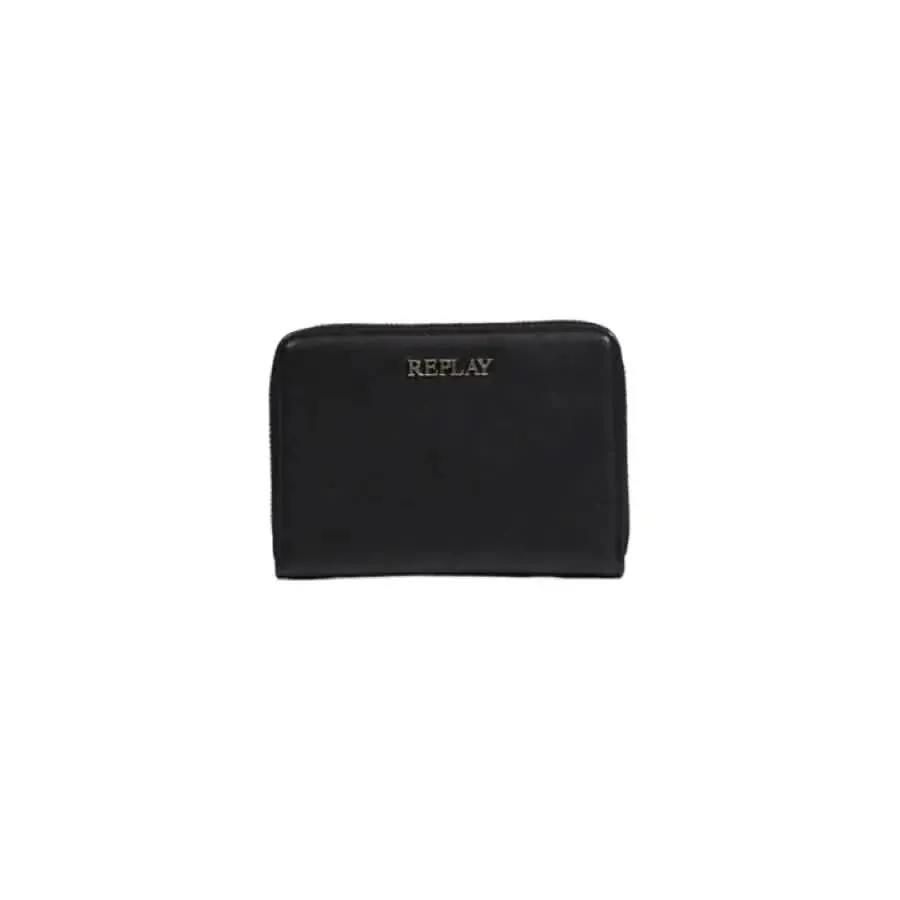 Replay Women's Black Zip Wallet Fall/Winter Collection