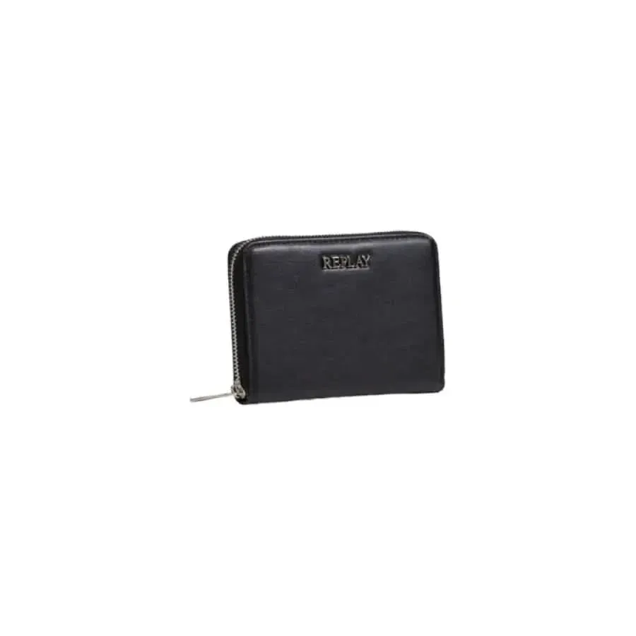 Replay Women's Black Zip Wallet Fall/Winter Collection