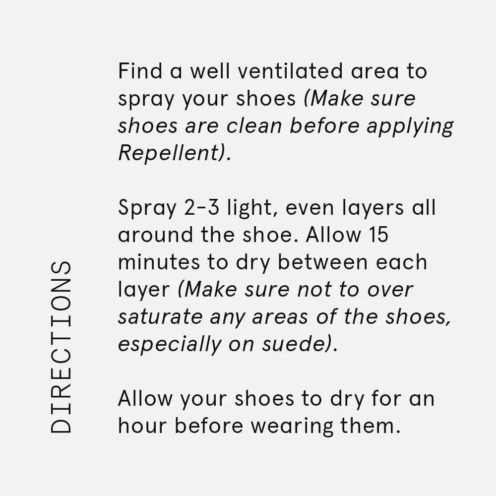 Reshoevn8r Water   Stain Repellent