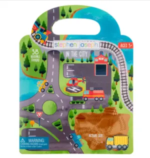Reusable Sticker Book - Book City