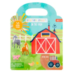 Reusable Sticker Book - Book Farm