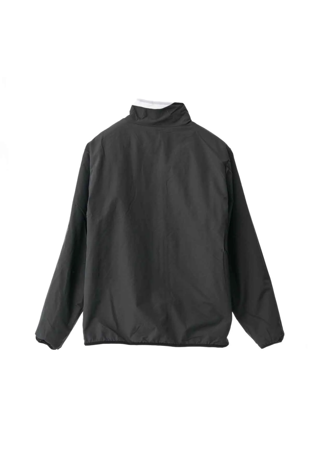 REVERSIBLE SHERPA JACKET - BLACK/CAMO