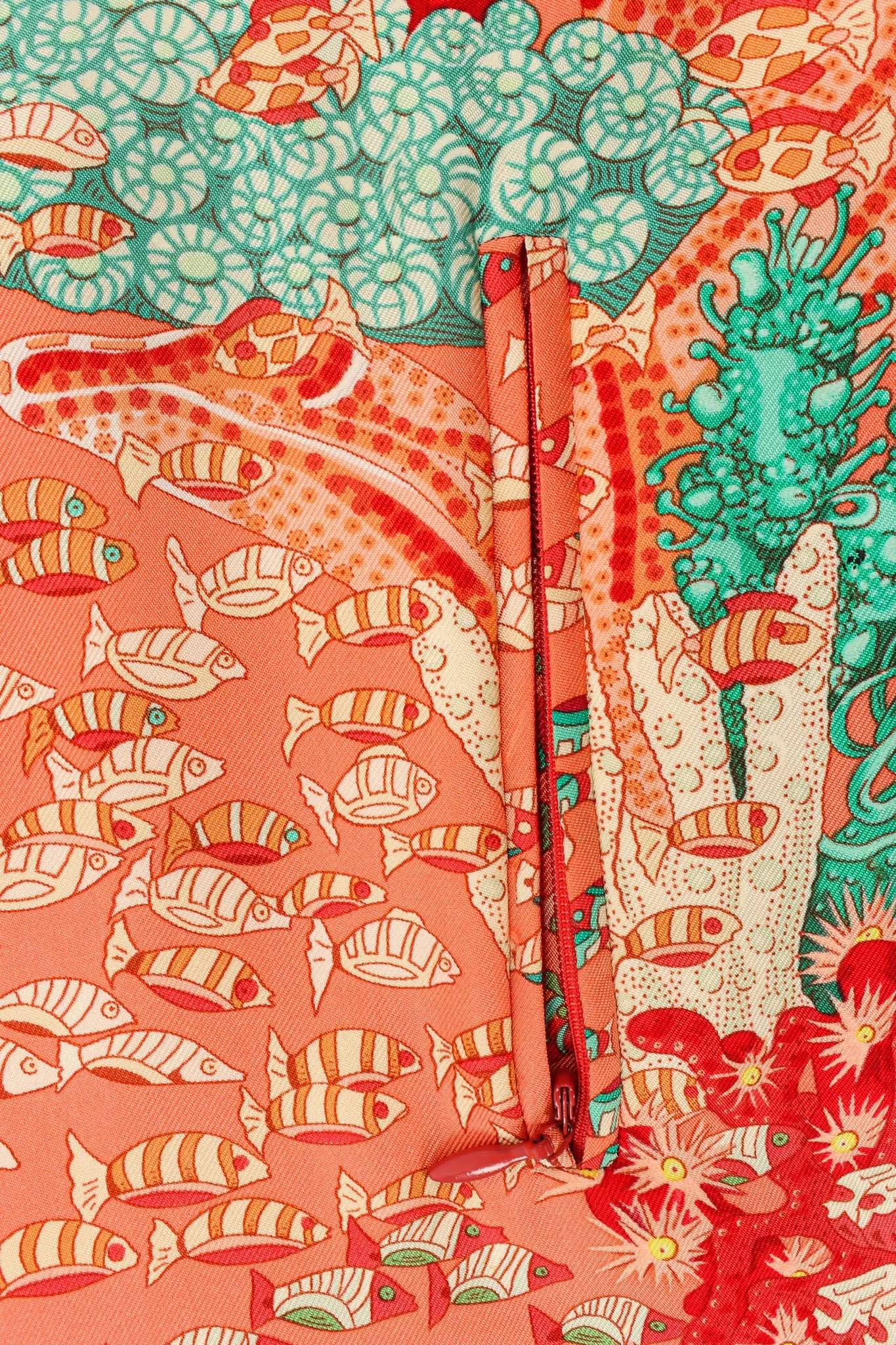Reversible Silk Clownfish Vest