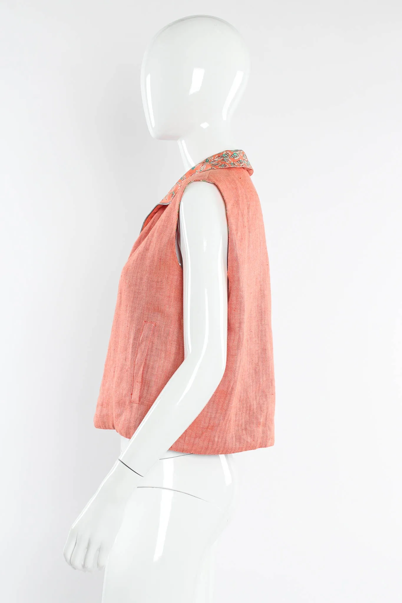Reversible Silk Clownfish Vest