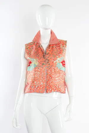 Reversible Silk Clownfish Vest