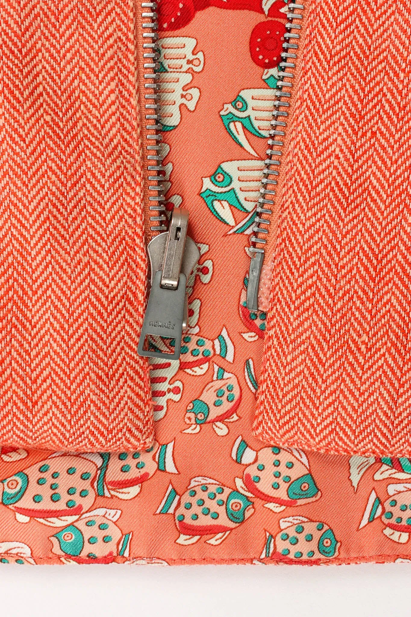 Reversible Silk Clownfish Vest