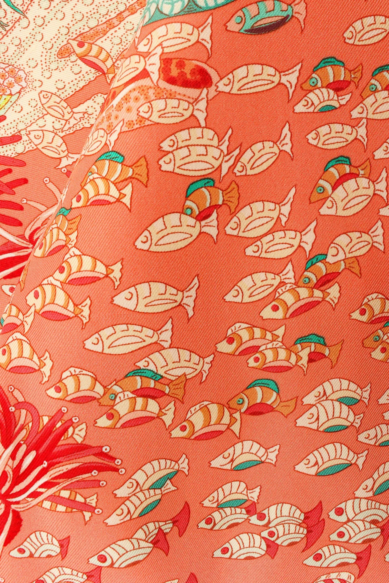 Reversible Silk Clownfish Vest