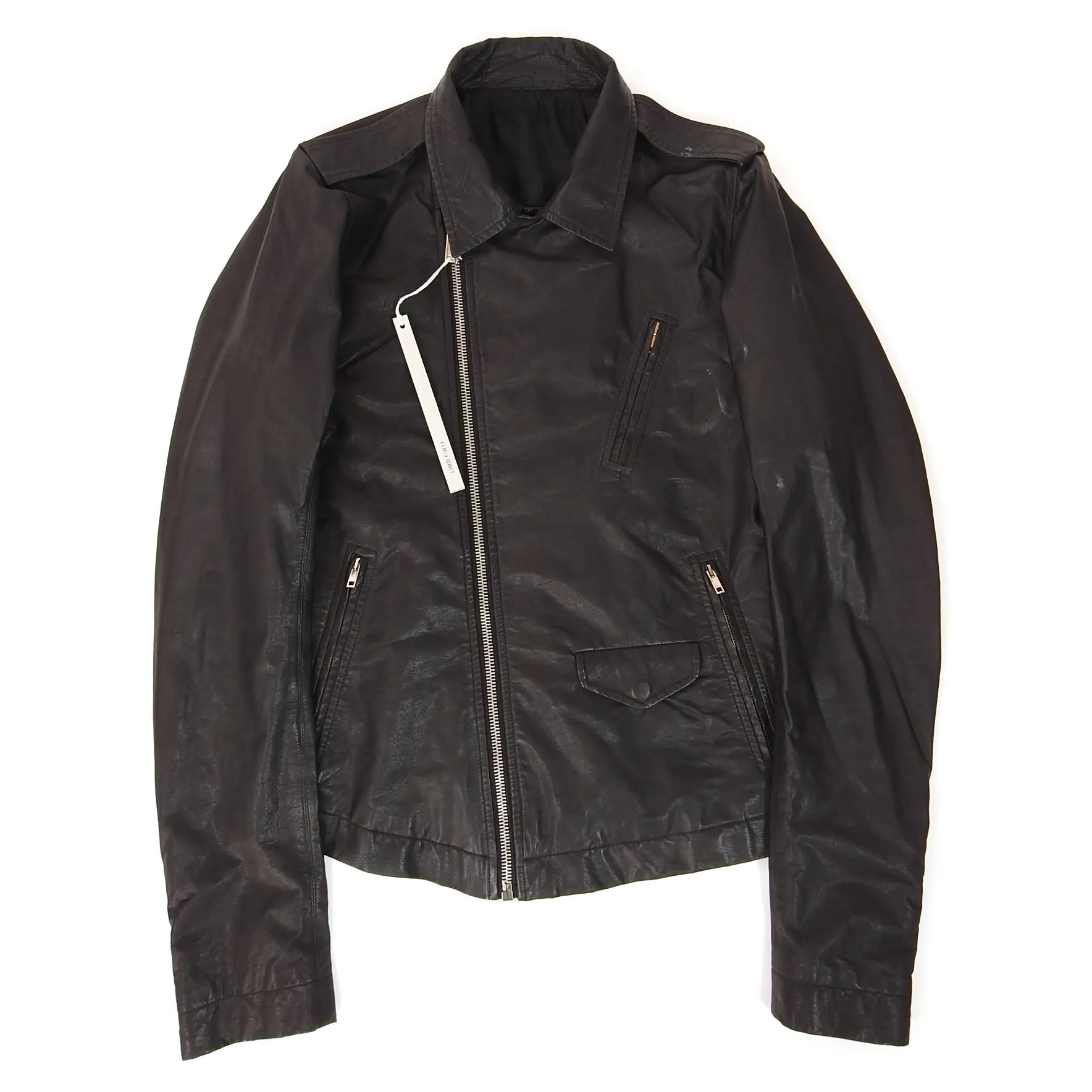 Rick Owens Limo F/W’11 Leather Jacket Size 50
