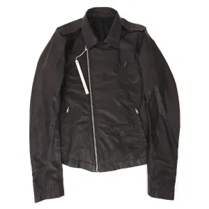 Rick Owens Limo F/W’11 Leather Jacket Size 50