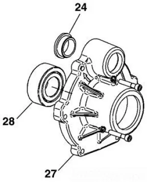 Ridgid 30918 Bearing