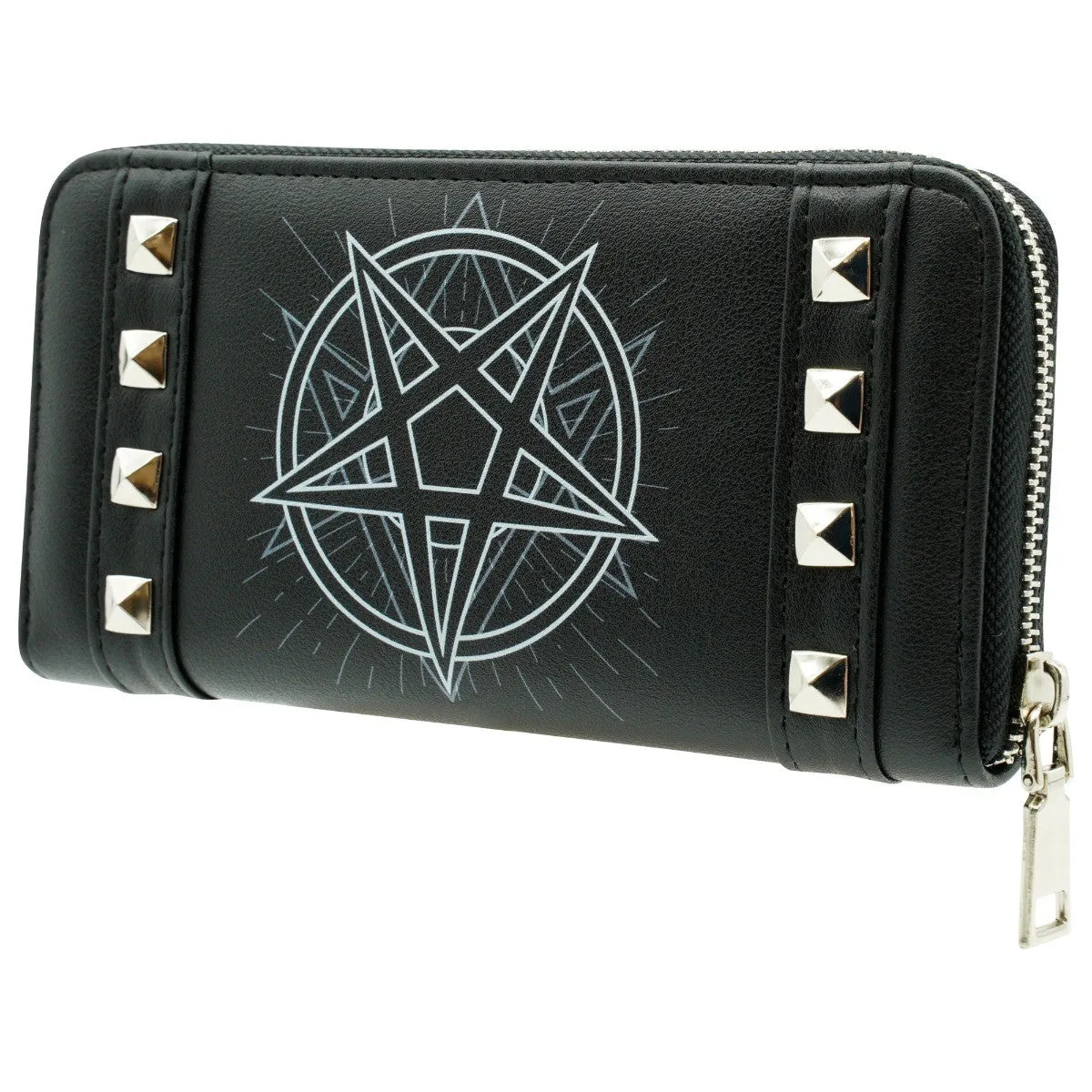 Ro Rox Iva Pentacle Goth Wicca Wallet