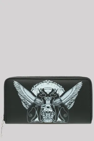 Ro Rox Osiris Sphynx Cat Occult Wallet