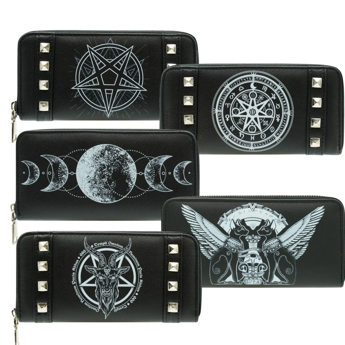Ro Rox Osiris Sphynx Cat Occult Wallet
