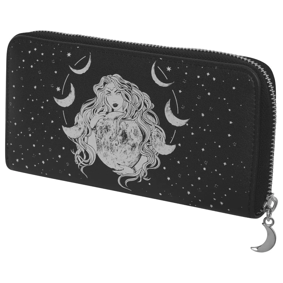 Ro Rox Selene Moon Goddess Wicca Wallet