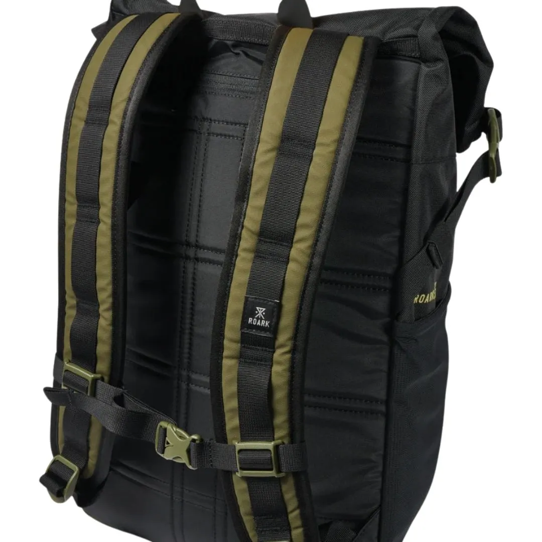 Roark Day Trip Passenger 2.0 27L Backpack Bag - Black Military