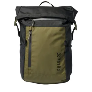 Roark Day Trip Passenger 2.0 27L Backpack Bag - Black Military