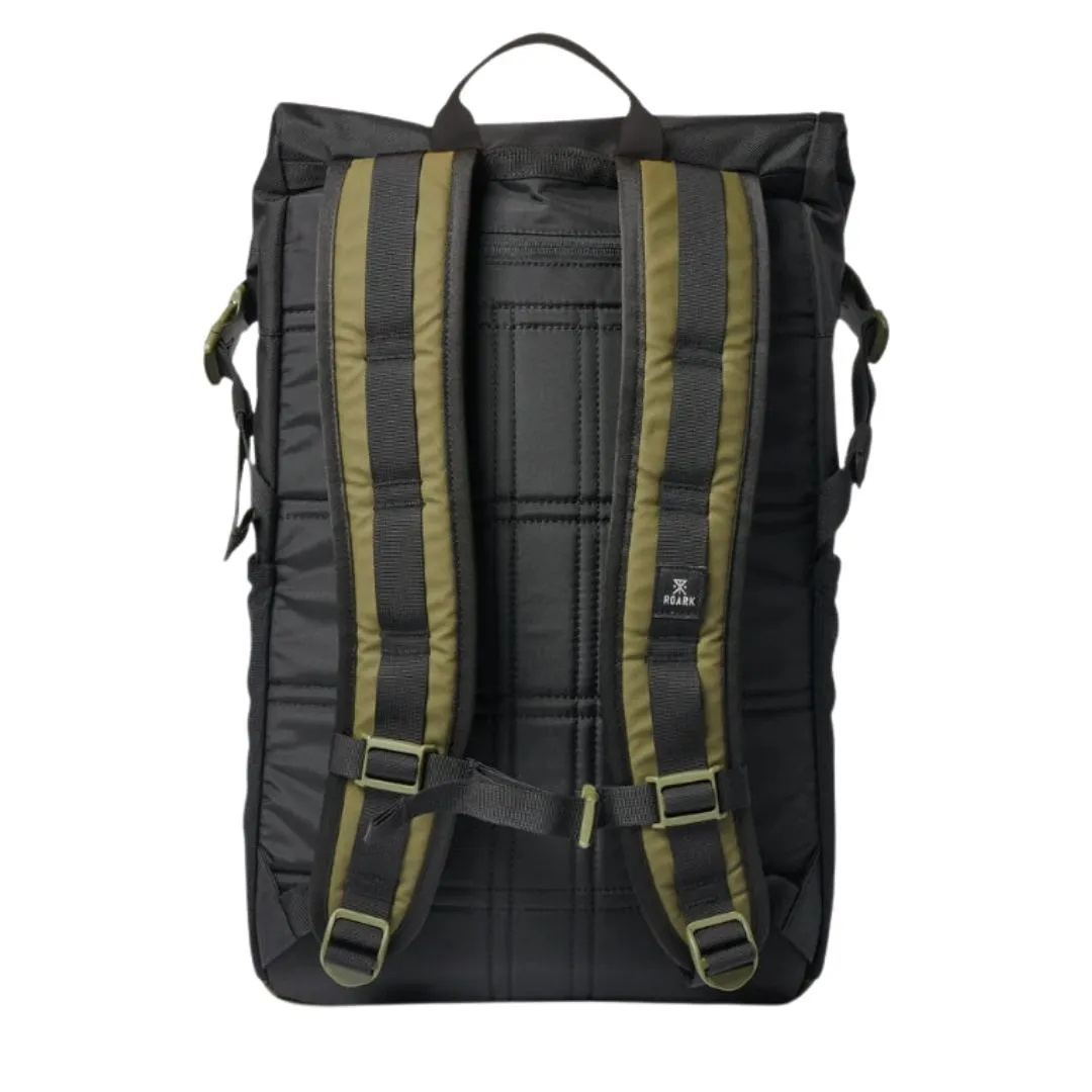 Roark Day Trip Passenger 2.0 27L Backpack Bag - Black Military
