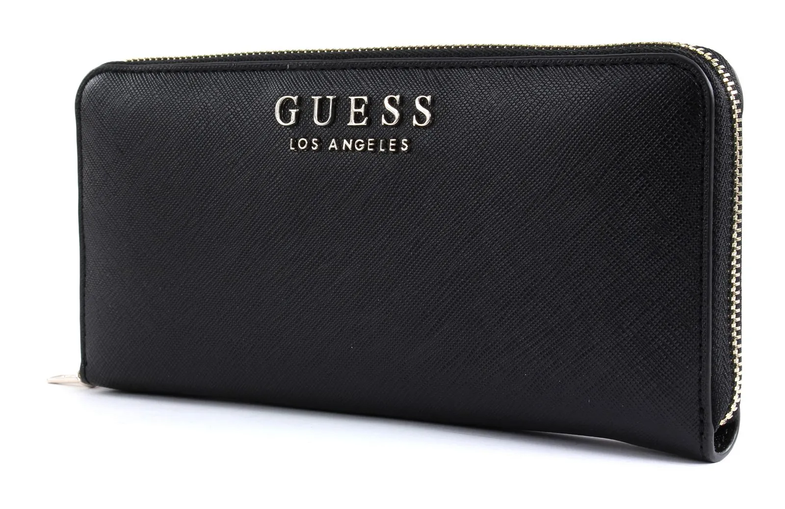 ROBYN SLG LARGE ZIP AROUND - BLACK