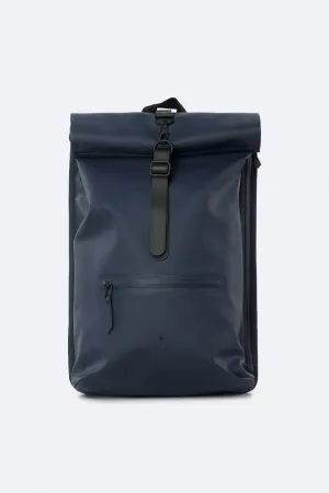 Rolltop Rucksack Azul