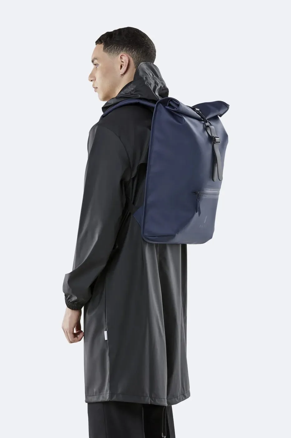 Rolltop Rucksack Azul