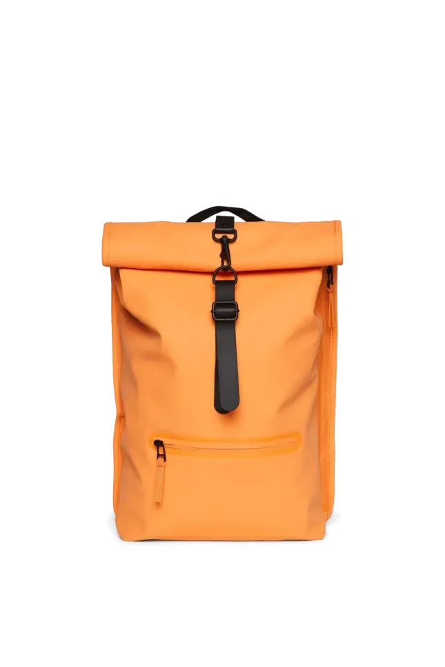 Rolltop Rucksack Orange