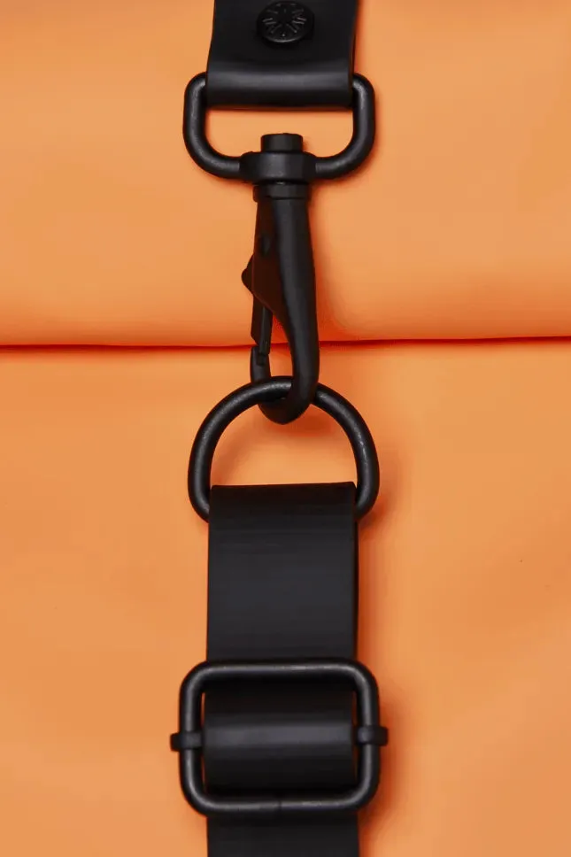 Rolltop Rucksack Orange