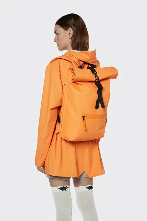 Rolltop Rucksack Orange