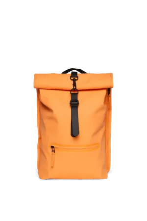 Rolltop Rucksack Orange