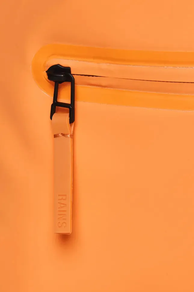 Rolltop Rucksack Orange