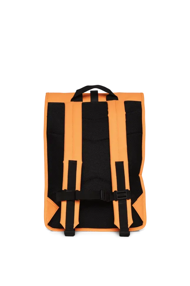 Rolltop Rucksack Orange