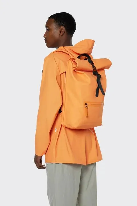 Rolltop Rucksack Orange