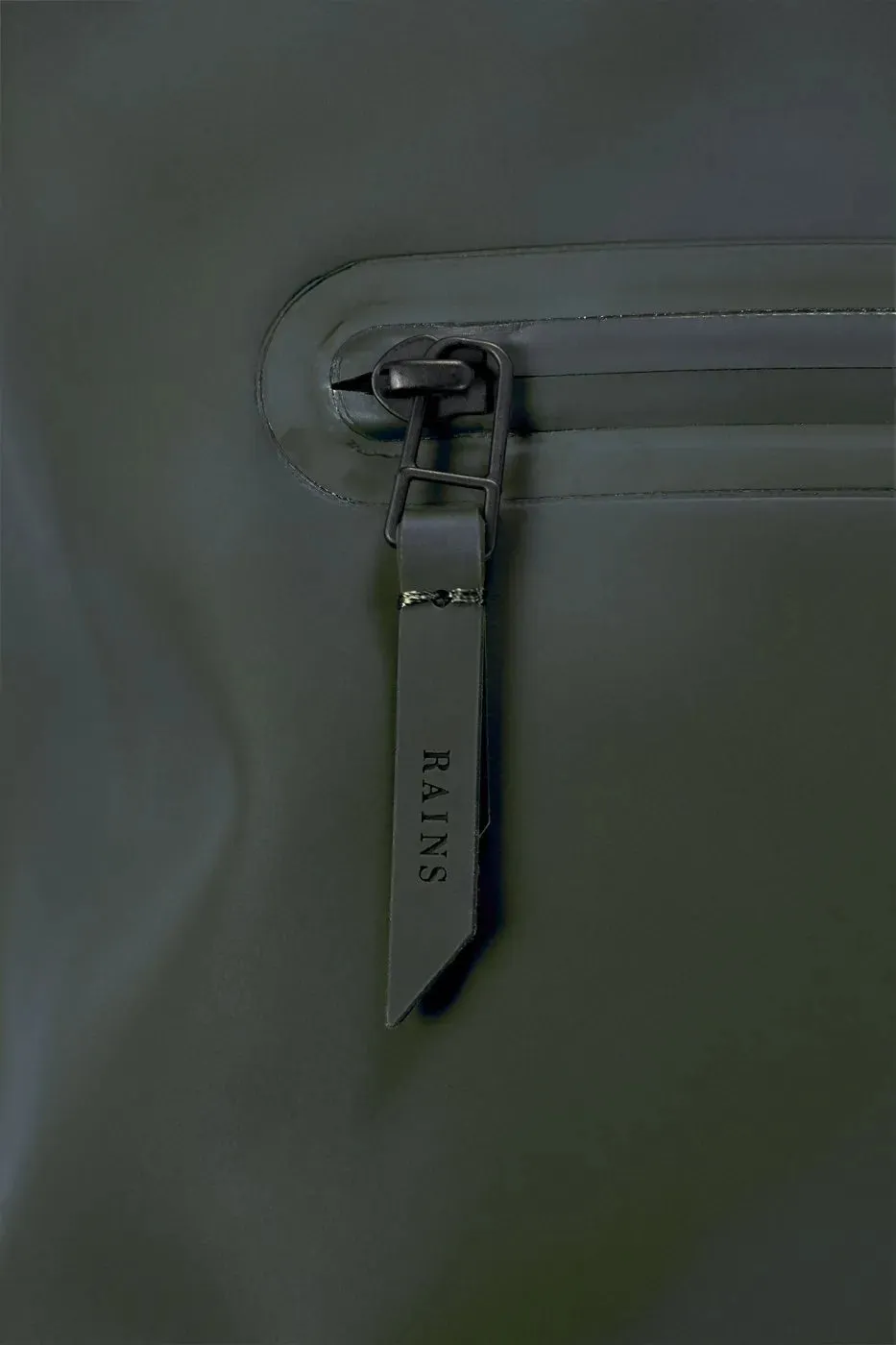 Rolltop Rucksack Verde