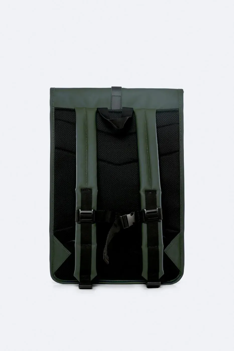 Rolltop Rucksack Verde