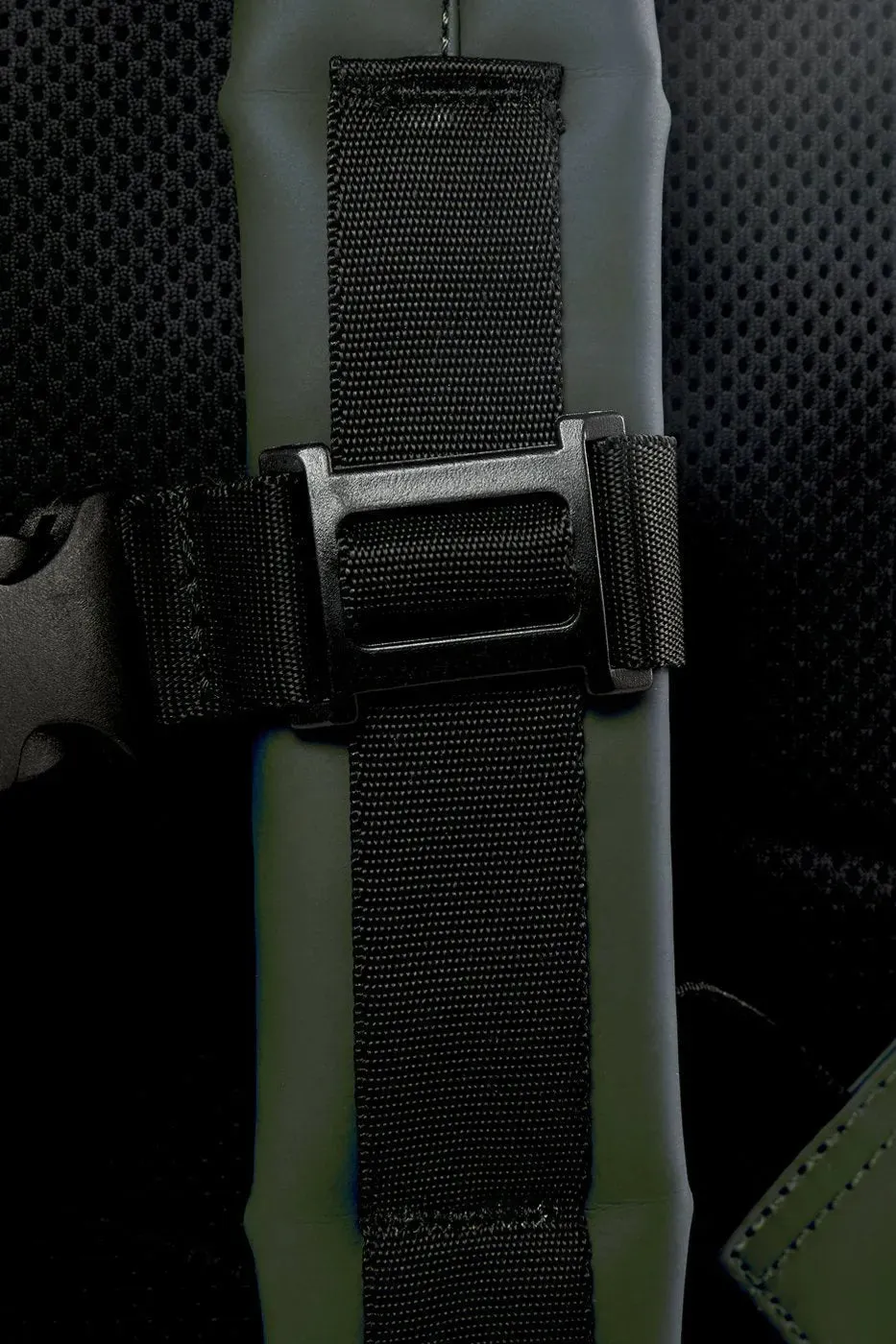Rolltop Rucksack Verde