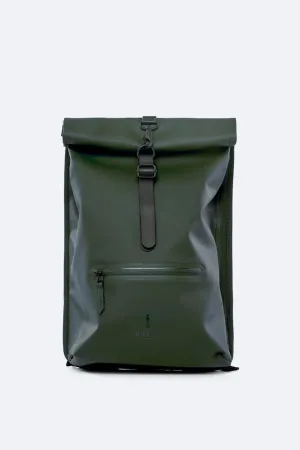 Rolltop Rucksack Verde